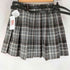 ダーリッチ Darich ダブルベルトチェックミニスカート レディース JPN:S