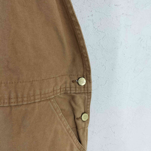 ディッキーズ Dickies Classic Bib Overalls ダック オーバーオール メンズ 44