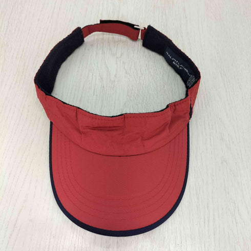 ラルフローレンゴルフ RALPH LAUREN GOLF ロゴ刺繍 サンバイザー レディース ONE SIZE