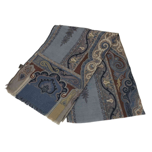 エトロミラノ ETRO MILANO シルク混 スカーフ レディース