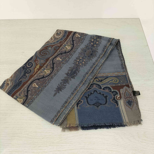 エトロミラノ ETRO MILANO シルク混 スカーフ レディース