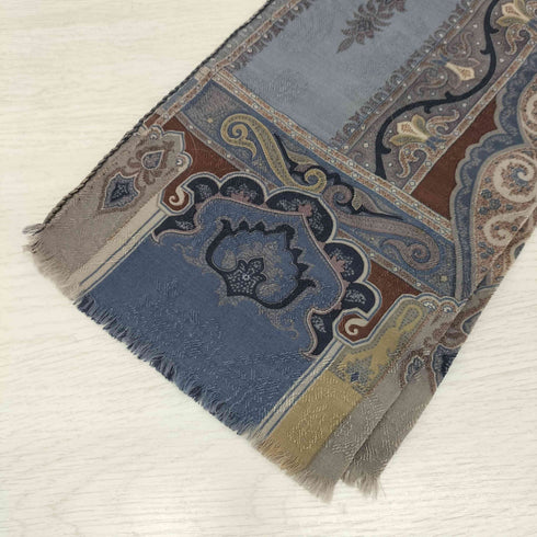 エトロミラノ ETRO MILANO シルク混 スカーフ レディース