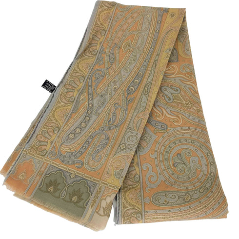 エトロ ETRO シルク混 スカーフ レディース