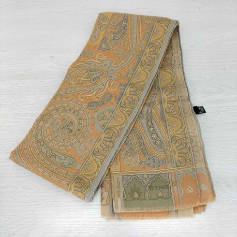 エトロ ETRO シルク混 スカーフ レディース