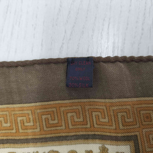エトロミラノ ETRO MILANO シルク混 スカーフ レディース