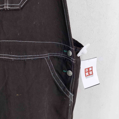 リバティ LIBERTY Stonewashed Denim Bib Overalls オーバーオール メンズ 44