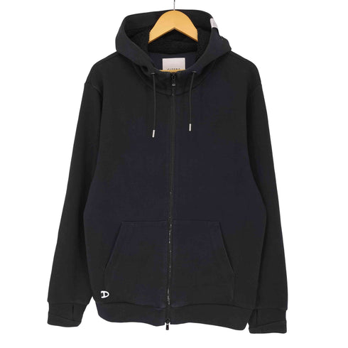 シテラ CITERA POLARTEC ダブルジップアップパーカー メンズ JPN:XL