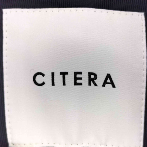 シテラ CITERA POLARTEC ダブルジップアップパーカー メンズ JPN:XL