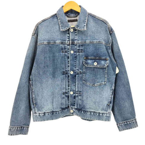 ユニクロ UNIQLO 1st型 デニムジャケット メンズ import:L