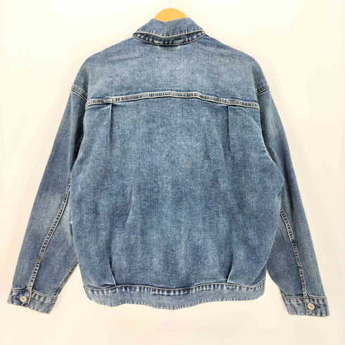 ユニクロ UNIQLO 1st型 デニムジャケット メンズ import:L