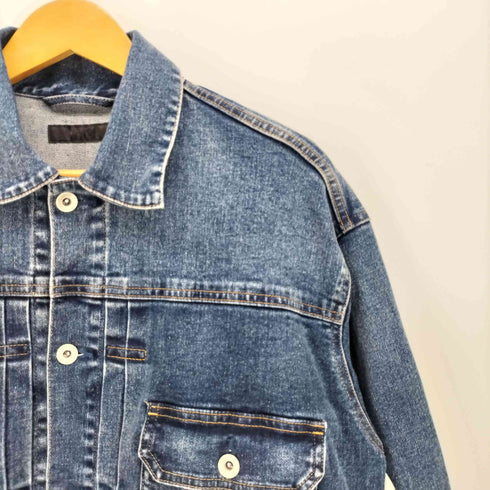 ユニクロ UNIQLO 1st型 デニムジャケット メンズ import:L