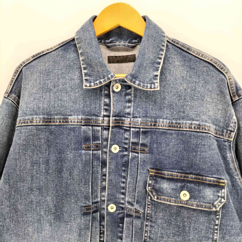 ユニクロ UNIQLO 1st型 デニムジャケット メンズ import:L