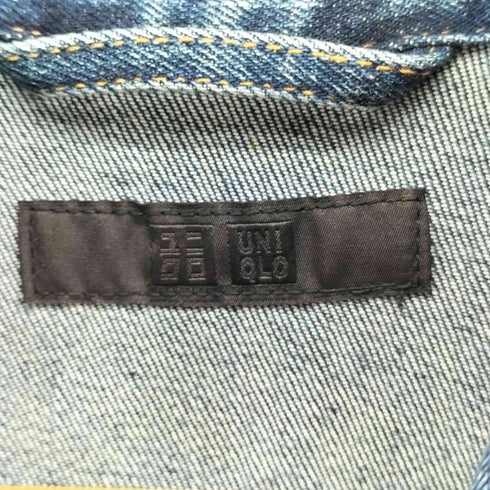 ユニクロ UNIQLO 1st型 デニムジャケット メンズ import:L