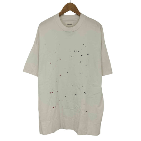マーカウェア markaware BOX Tee HAND PRINT (BUBBLE) メンズ JPN:S