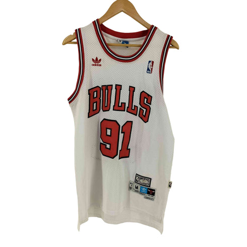 アディダス adidas NBA 91 ナンバリング バスケ タンクトップ メンズ M