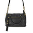 マイケルマイケルコース Michael Michael Kors 裏地ロゴ総柄 タッセル レザー 2way ハンド ショルダーバッグ レディース