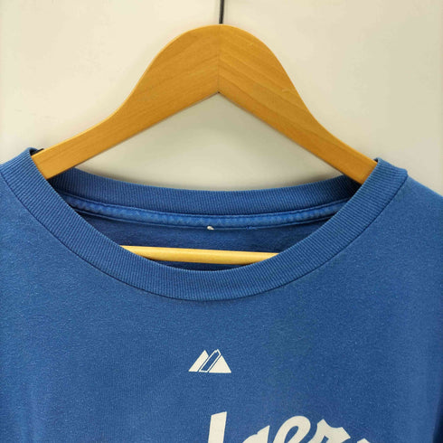 マジェスティック MAJESTIC 00S 2008 背番号 99 ベースボール プリント Tシャツ メンズ