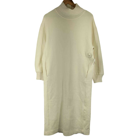 ユナイテッドアローズグリーンレーベルリラクシング UNITED ARROWS green label relaxing ダンボール ドルマンスリーブ ワンピース レディース FREE