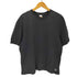 ATRCTR アトラクター ヘビー オンス ブランク Tシャツ ウォッシュ フェード ブラック メンズ JPN:XL