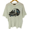 エフエーエフ/フェイクアズフラワーズ FAF/Fake As Flowers CarService コラボ キャラクター プリント Tシャツ メンズ