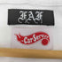 エフエーエフ/フェイクアズフラワーズ FAF/Fake As Flowers CarService コラボ キャラクター プリント Tシャツ メンズ