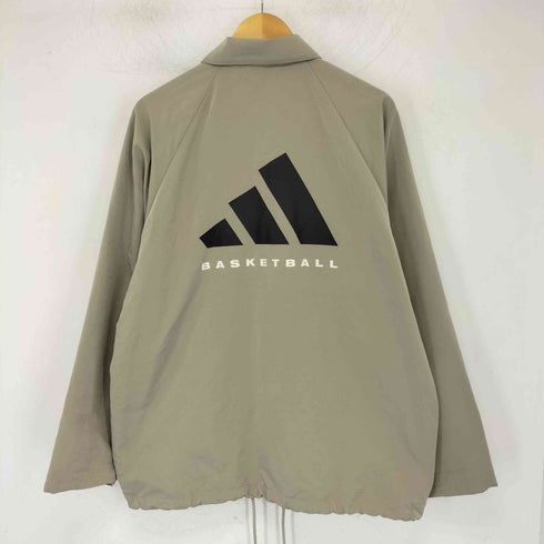 アディダス adidas バスケットボール コーチジャケット メンズ import:XL