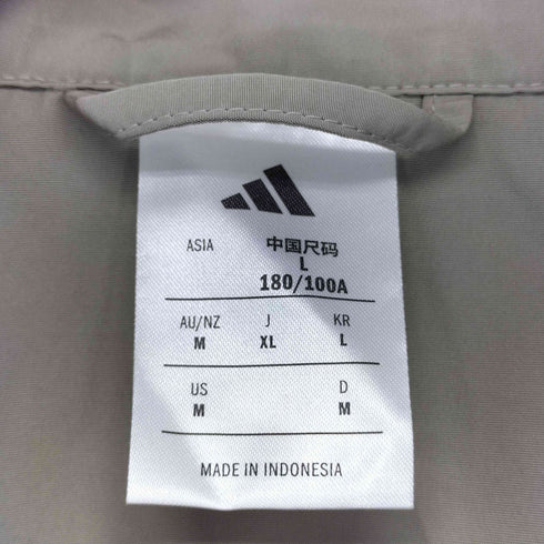 アディダス adidas バスケットボール コーチジャケット メンズ import:XL