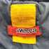 メッカ mecca 90-00s ロゴ刺繍 ナイロン キルティング ジップアップ フーディジャケット メンズ import:M