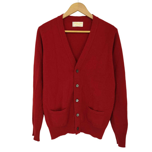 ユナイテッドアローズ UNITED ARROWS WILLIAM LOCKIE 2PLY V/CGN Vネックニットカーディガン メンズ 40