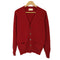ユナイテッドアローズ UNITED ARROWS WILLIAM LOCKIE 2PLY V/CGN Vネックニットカーディガン メンズ 40