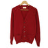 ユナイテッドアローズ UNITED ARROWS WILLIAM LOCKIE 2PLY V/CGN Vネックニットカーディガン メンズ 40