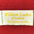 ユナイテッドアローズ UNITED ARROWS WILLIAM LOCKIE 2PLY V/CGN Vネックニットカーディガン メンズ 40