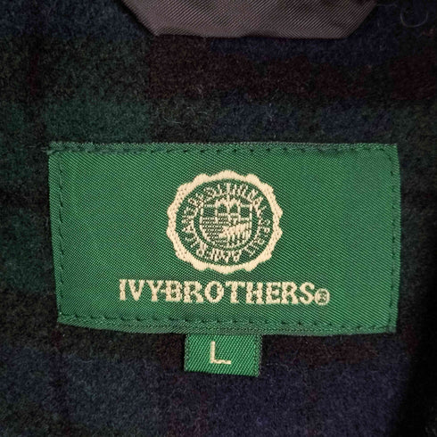 IVY BROTHERS ウール混 ダッフルコート メンズ JPN:L