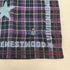 ヴィヴィアンウエストウッド Vivienne Westwood オーブロゴ刺繍 大判プリント タータンチェック ハンカチ レディース