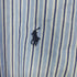 ラルフローレンスポーツ RALPH LAUREN SPORT SLIM FIT ポニー刺繍 ストライプ柄 L/S シャツ レディース JPN:7号
