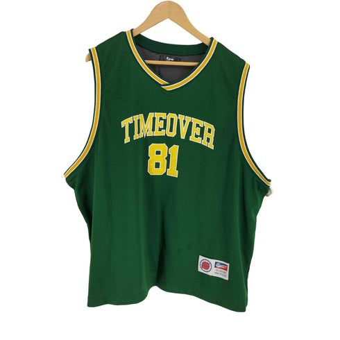 エージェム Agem TIMEOVER81 バスケ タンクトップ レディース FREE