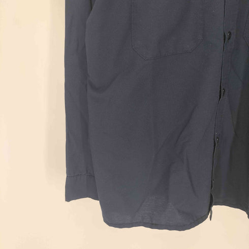 レッドキャップ RED KAP BILL スカル ワーク L/S シャツ メンズ import:L