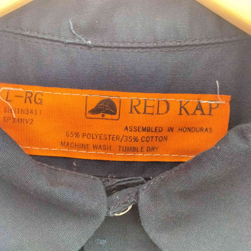 レッドキャップ RED KAP BILL スカル ワーク L/S シャツ メンズ import:L