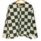 バンズ VANS チェッカーノーカラージャケット メンズ JPN:L