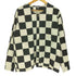 バンズ VANS チェッカーノーカラージャケット メンズ JPN:L
