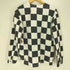 バンズ VANS チェッカーノーカラージャケット メンズ JPN:L