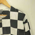 バンズ VANS チェッカーノーカラージャケット メンズ JPN:L