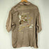 ショット Schott RAYON SUKA ASING 半袖 シャツ メンズ JPN:XL