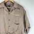 ショット Schott RAYON SUKA ASING 半袖 シャツ メンズ JPN:XL