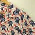 ジャーナルスタンダードレリューム JOURNAL STANDARD relume pabst blue ribbon コットン 総柄 オープンカラー 開襟 シャツ メンズ JPN:M