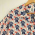 ジャーナルスタンダードレリューム JOURNAL STANDARD relume pabst blue ribbon コットン 総柄 オープンカラー 開襟 シャツ メンズ JPN:M