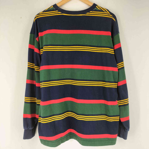NGOARMY マルチボーダー ロングスリーブ Tシャツ メンズ JPN:L