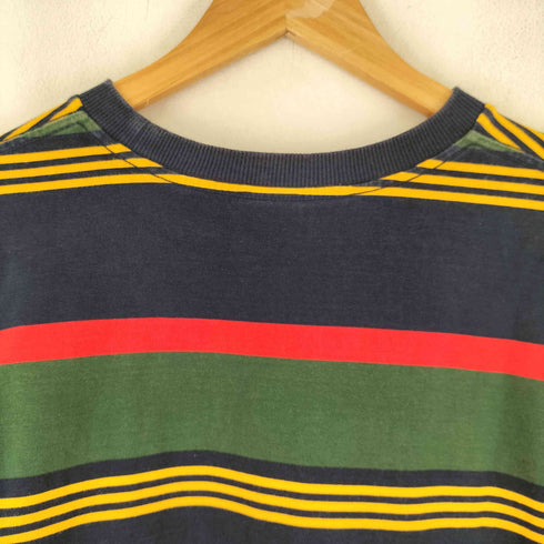 NGOARMY マルチボーダー ロングスリーブ Tシャツ メンズ JPN:L