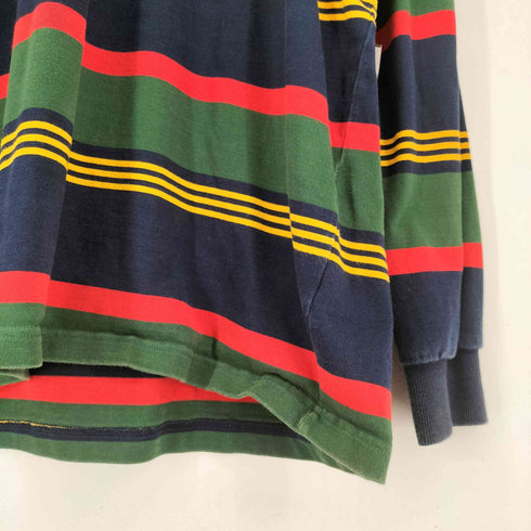 NGOARMY マルチボーダー ロングスリーブ Tシャツ メンズ JPN:L