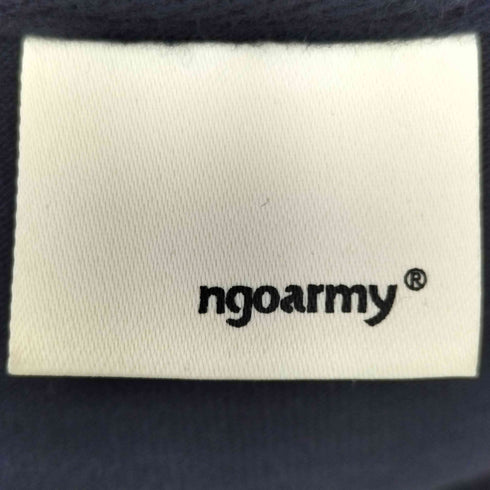 NGOARMY マルチボーダー ロングスリーブ Tシャツ メンズ JPN:L